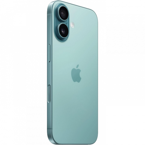 Telefon Apple iPhone 16, 128GB Teal MD Diagonala ecranului: 6,1 ", Rezolutia ecranului: 2556x1179, Max. Rezoluția camerei: 48 MP, Cameră frontală: 12 MP, Chipset: Apple A18 (3 nm), Platformă software: iOS, Grad de protecție: IP68 rezistent la praf/apă, [2]