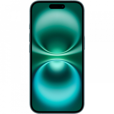Telefon Apple iPhone 16, 256GB Teal MD Diagonala ecranului: 6,1 ", Rezolutia ecranului: 2556x1179, Max. Rezoluția camerei: 48 MP, Cameră frontală: 12 MP, Chipset: Apple A18 (3 nm), Platformă software: iOS, Grad de protecție: IP68 rezistent la praf/apă, [4]