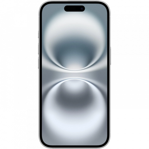 Telefon Apple iPhone 16, 256GB White MD Diagonala ecranului: 6,1 ", Rezolutia ecranului: 2556x1179, Max. Rezoluția camerei: 48 MP, Cameră frontală: 12 MP, Chipset: Apple A18 (3 nm), Platformă software: iOS, Grad de protecție: IP68 rezistent la praf/apă, [2]