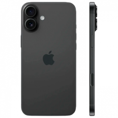 Telefon Apple iPhone 16 Plus, 128GB Black MD Diagonala ecranului: 6,1 ", Rezolutia ecranului: 2556x1179, Max. Rezoluția camerei: 48 MP, Cameră frontală: 12 MP, Capacitate acumulator: 4000 mAh, Chipset: Apple A18 (3 nm), Platformă software: iOS, Grad de protecție: IP68 rezistent la praf/apă, [3]