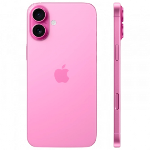 Telefon Apple iPhone 16 Plus, 128GB Pink MD Diagonala ecranului: 6,7 ", Rezolutia ecranului: 2796x1290, Max. Rezoluția camerei: 48 MP, Cameră frontală: 12 MP, Capacitate acumulator: 4000 mAh, Chipset: Apple A18 (3 nm), Platformă software: iOS, Grad de protecție: IP68 rezistent la praf/apă, [3]