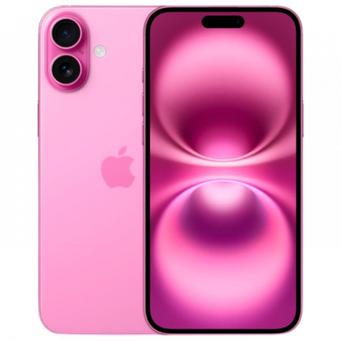 Telefon Apple iPhone 16 Plus, 128GB Pink MD Diagonala ecranului: 6,7 ", Rezolutia ecranului: 2796x1290, Max. Rezoluția camerei: 48 MP, Cameră frontală: 12 MP, Capacitate acumulator: 4000 mAh, Chipset: Apple A18 (3 nm), Platformă software: iOS, Grad de protecție: IP68 rezistent la praf/apă, [2]