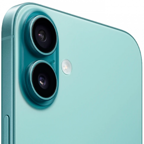 Telefon Apple iPhone 16 Plus, 128GB Teal MD Diagonala ecranului: 6,7 ", Rezolutia ecranului: 2796x1290, Max. Rezoluția camerei: 48 MP, Cameră frontală: 12 MP, Chipset: Apple A18 (3 nm), Platformă software: iOS, Grad de protecție: IP68 rezistent la praf/apă, [2]