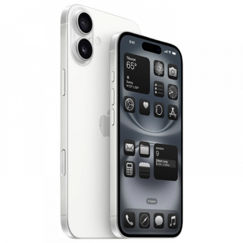 Telefon Apple iPhone 16 Plus, 256GB White MD Diagonala ecranului: 6,7 ", Rezolutia ecranului: 2796x1290, Max. Rezoluția camerei: 48 MP, Cameră frontală: 12 MP, Capacitate acumulator: 4000 mAh, Chipset: Apple A18 (3 nm), Platformă software: iOS, Grad de protecție: IP68 rezistent la praf/apă, [3]