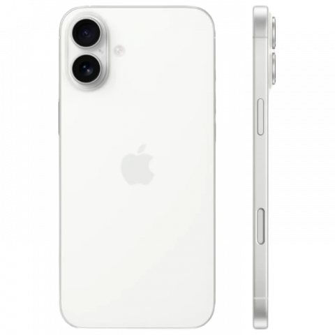 Telefon Apple iPhone 16 Plus, 256GB White MD Diagonala ecranului: 6,7 ", Rezolutia ecranului: 2796x1290, Max. Rezoluția camerei: 48 MP, Cameră frontală: 12 MP, Capacitate acumulator: 4000 mAh, Chipset: Apple A18 (3 nm), Platformă software: iOS, Grad de protecție: IP68 rezistent la praf/apă, [0]