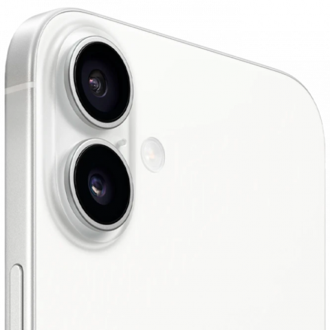 Telefon Apple iPhone 16 Plus, 256GB White MD Diagonala ecranului: 6,7 ", Rezolutia ecranului: 2796x1290, Max. Rezoluția camerei: 48 MP, Cameră frontală: 12 MP, Capacitate acumulator: 4000 mAh, Chipset: Apple A18 (3 nm), Platformă software: iOS, Grad de protecție: IP68 rezistent la praf/apă, [1]