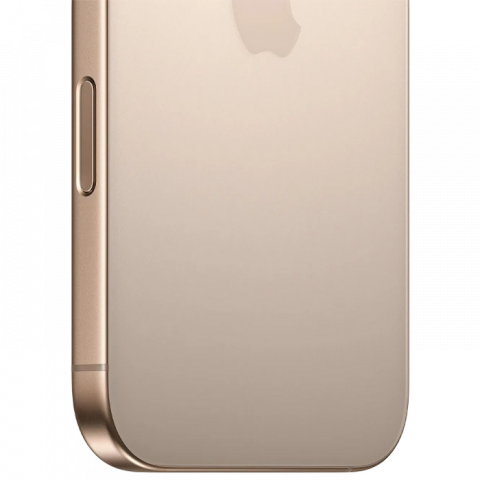 Telefon Apple iPhone 16 Pro, 128GB Desert Titanium MD Diagonala ecranului: 6,3 ", Rezolutia ecranului: 1206 x 2622, Max. Rezoluția camerei: 48 MP, Cameră frontală: 12 MP, Chipset: Apple A18 Pro (3 nm), Platformă software: iOS, Grad de protecție: IP68 rezistent la praf/apă, [1]