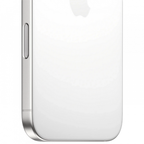 Telefon Apple iPhone 16 Pro, 1TB White Titanium MD Diagonala ecranului: 6,3 ", Rezolutia ecranului: 1206 x 2622, Max. Rezoluția camerei: 48 MP, Cameră frontală: 12 MP, Chipset: Apple A18 Pro (3 nm), Platformă software: iOS, Grad de protecție: IP68 rezistent la praf/apă, [1]