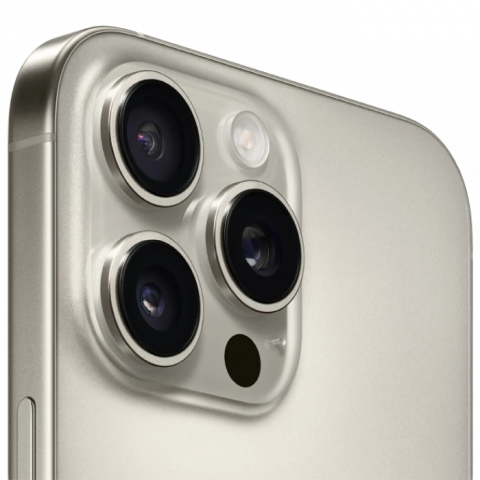 Telefon Apple iPhone 16 Pro Max 1TB Natural Titanium MD Diagonala ecranului: 6,9 ", Rezolutia ecranului: 1320 x 2868, Max. Rezoluția camerei: 48 MP, Cameră frontală: 12 MP, Chipset: Apple A18 (3 nm), Platformă software: iOS, Grad de protecție: IP67 rezistent la praf/apă, [1]