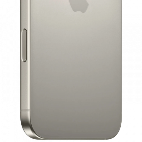 Telefon Apple iPhone 16 Pro Max 256GB Natural Titanium MD Diagonala ecranului: 6,9 ", Rezolutia ecranului: 1320 x 2868, Max. Rezoluția camerei: 48 MP, Cameră frontală: 12 MP, Chipset: Apple A18 (3 nm), Platformă software: iOS, Grad de protecție: IP67 rezistent la praf/apă, [3]
