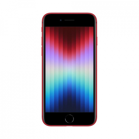 Telefon Apple iPhone SE 2022, 128Gb Red MD Diagonala ecranului: 4,7 ", Rezolutia ecranului: 1334x750, Max. Rezoluția camerei: 12 MP, Cameră frontală: 7 MP, Capacitate acumulator: 2018 mAh, Chipset: Apple A15 Bionic, Platformă software: iOS, Grad de protecție: IP67 rezistent la praf/apă, [4]