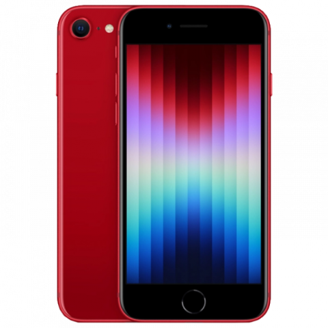 Telefon Apple iPhone SE 2022, 128Gb Red MD Diagonala ecranului: 4,7 ", Rezolutia ecranului: 1334x750, Max. Rezoluția camerei: 12 MP, Cameră frontală: 7 MP, Capacitate acumulator: 2018 mAh, Chipset: Apple A15 Bionic, Platformă software: iOS, Grad de protecție: IP67 rezistent la praf/apă, [0]