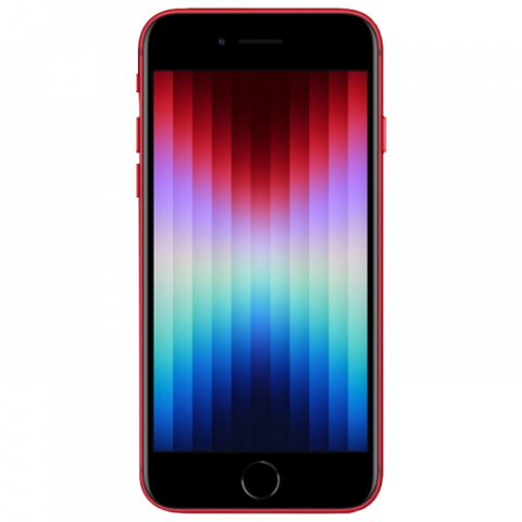 Telefon Apple iPhone SE 2022, 128Gb Red MD Diagonala ecranului: 4,7 ", Rezolutia ecranului: 1334x750, Max. Rezoluția camerei: 12 MP, Cameră frontală: 7 MP, Capacitate acumulator: 2018 mAh, Chipset: Apple A15 Bionic, Platformă software: iOS, Grad de protecție: IP67 rezistent la praf/apă, [2]