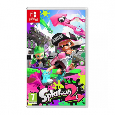 Gaming - Joc NSW Splatoon 2
