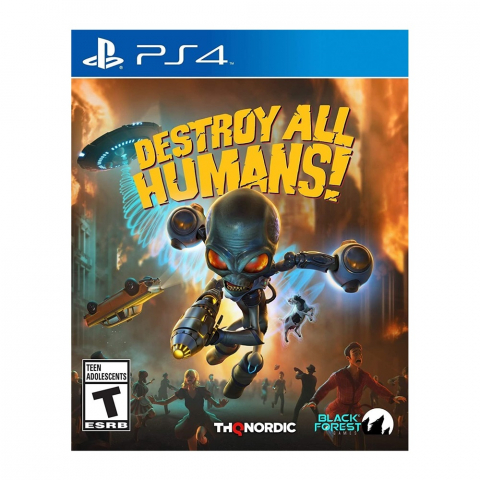 Gaming - Joc PS4 Destroy All Humans
