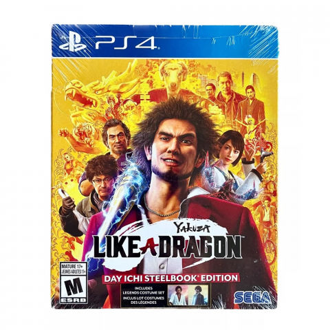 Gaming - Joc PS4 Yakuza: Like A Dragon
