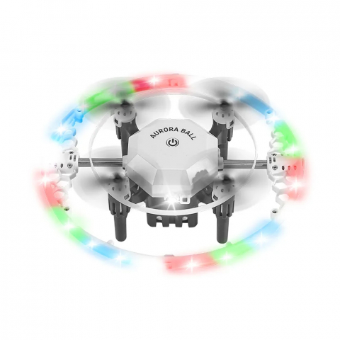 Plastic Drone Toys Rolling Ball SJY-41BK, Black [1]