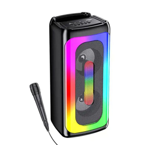 Kakusiga KK-4209 ZHIYUAN colorful light wireless speaker Black [1]