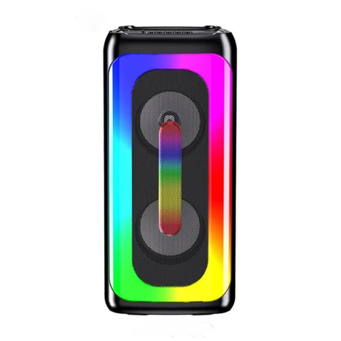 Audio - Kakusiga KK-4209 ZHIYUAN colorful light wireless speaker Black