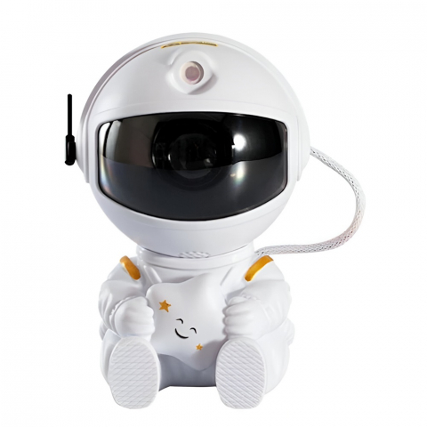 Casa si Gradina - Cute Series Night Light Astronaut, White