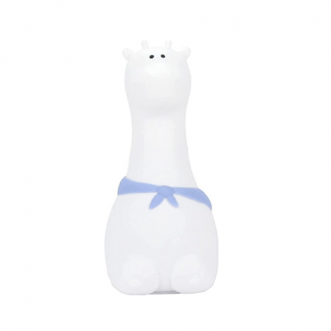 Casa si Gradina - Cute Series Giraffe Silicone Night Light, White