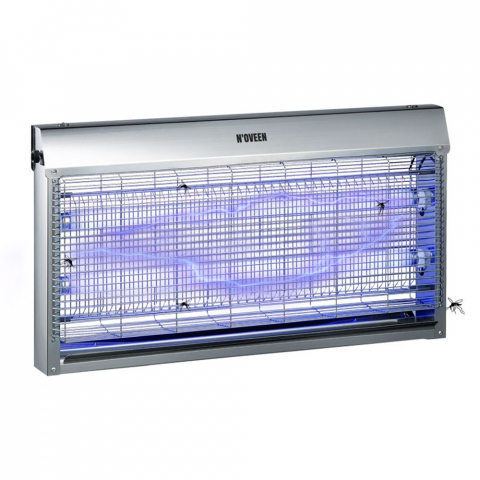 NOVEEN Insect killer lamp IKN1080 Professional, area up to 300 m2, Silver [1]