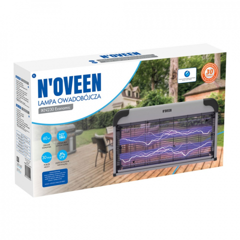 NOVEEN Insect killer lamp IKN230 Economic , area up to 60 m2 [1]