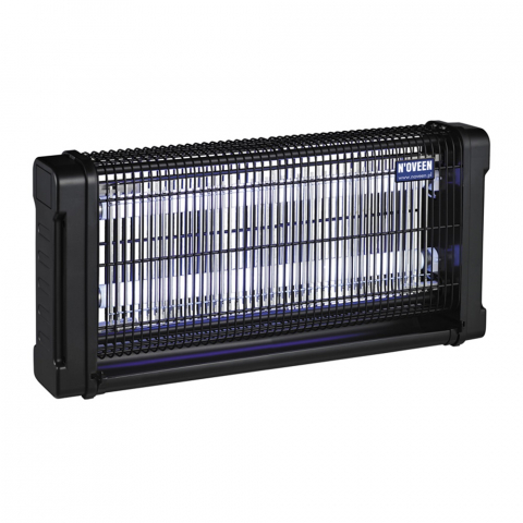 Lampi insecticide - NOVEEN Insect killer lamp IKN30 2x15 Wat Black, area up to 120 m2