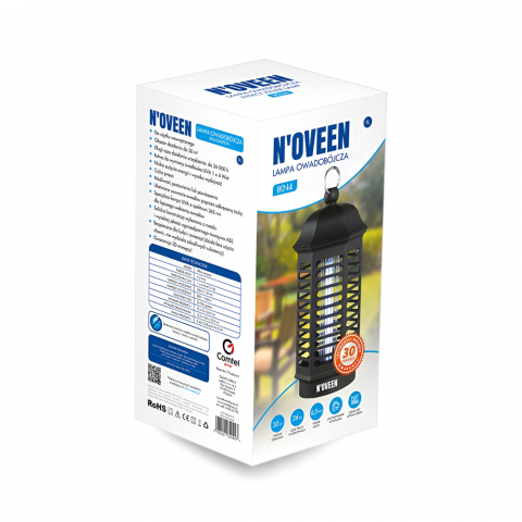 NOVEEN Insect killer lamp IKN4 lampion, area up to 30 m2 [1]
