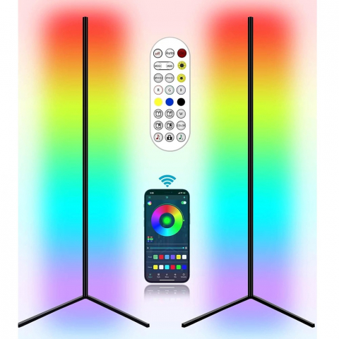 Iluminare decorativa - RGB Lamp Rechargable with app 2Pack