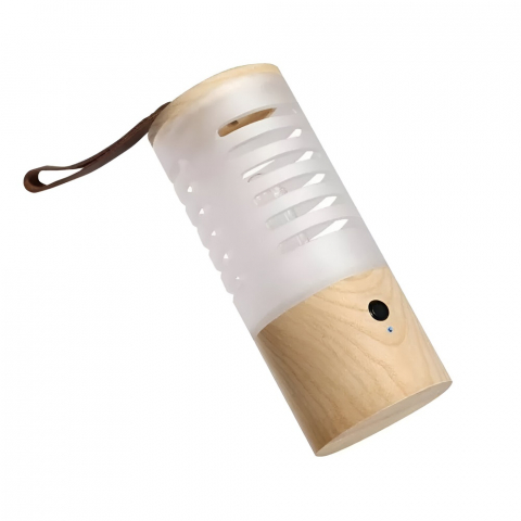 Xiaomi Desinfection UV Wooden Lamp [2]