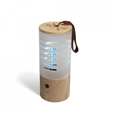 Xiaomi Desinfection UV Wooden Lamp [1]