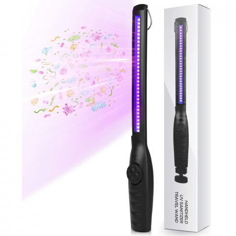 Portable Desinfection UV Lamp Black [1]