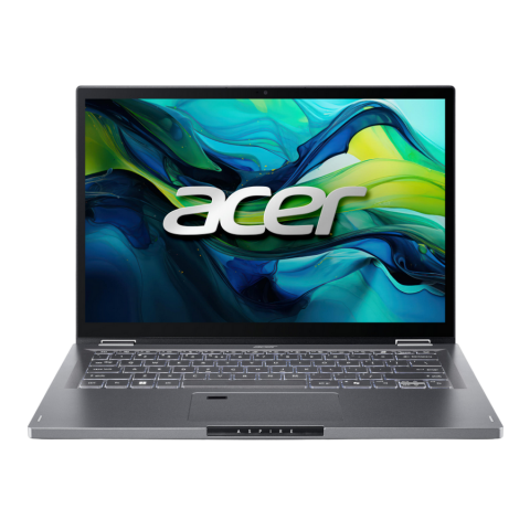 Ноутбук Acer 140 Aspire Spin 14 ASP14-51MTN Gray - Intel Core 7 150U 16ГБ 1ТБ Win 11 [7]