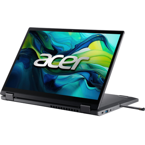 Acer - Ноутбук Acer 140 Aspire Spin 14 ASP14-51MTN Gray - Intel Core 7 150U 16ГБ 1ТБ Win 11