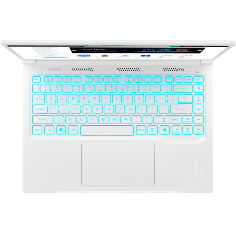 Ноутбук Acer 145 Nitro V14 ANV14-61 White - Ryzen 7 8845HS 32ГБ 1ТБ [3]