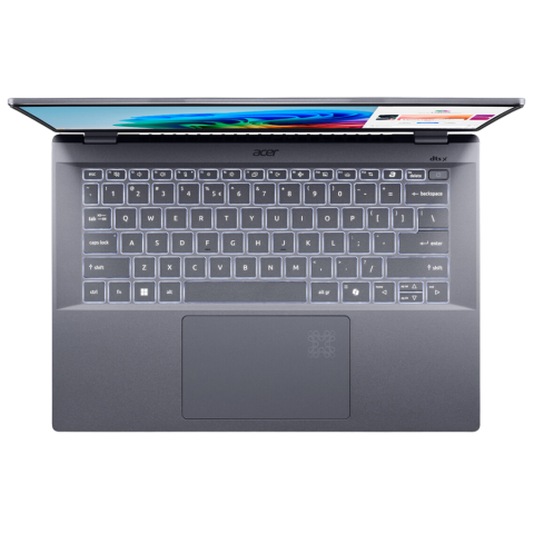 Laptop Acer 145 Swift Go 14 AI SFG14-01 Grey - Snapdragon X Plus X1P-42-100 16Gb 1Tb Win 11 [5]