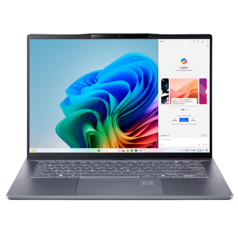 Laptop Acer 145 Swift Go 14 AI SFG14-01 Grey - Snapdragon X Plus X1P-42-100 16Gb 1Tb Win 11 [1]
