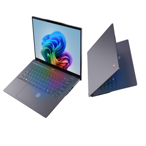 Acer - Ноутбук Acer 145 Swift Go 14 AI SFG14-01 Grey - Snapdragon X Plus X1P-42-100 16ГБ 1ТБ Win 11
