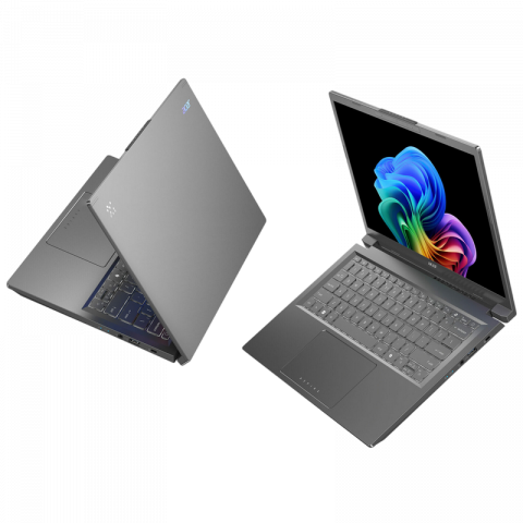 Ноутбук Acer 140 Aspire 14 AI A14-52MT Gray - Intel Core Ultra 7 258V 32ГБ 1ТБ Win 11 [3]