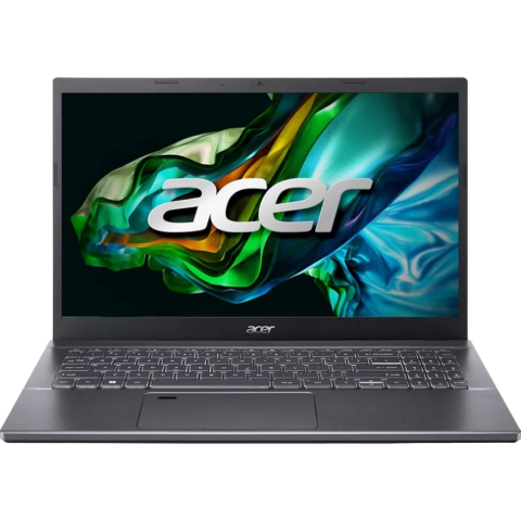 Ноутбуки - Ноутбук Acer 156 Aspire 5 A515-57 Gray - Intel Core i7-12650H 16ГБ 1ТБ