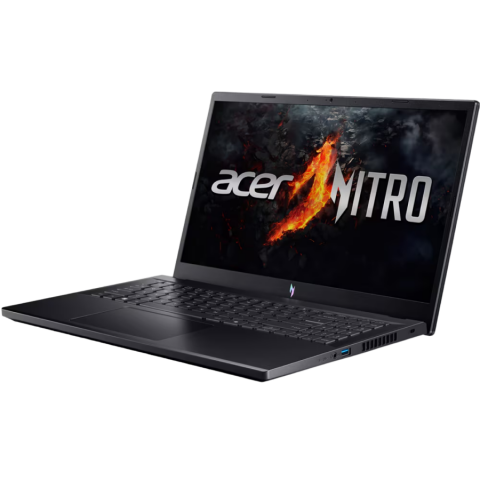 Ноутбук Acer 156 Nitro V15 ANV15-41 Black - Ryzen 5 6600H 16ГБ 1ТБ [3]