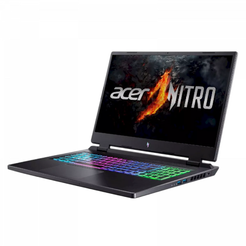 Ноутбук Acer 173 Nitro 17 AN17-42 Black - Ryzen 9 8945HS 32ГБ 1ТБ [5]