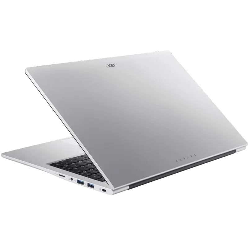 Laptop Acer Aspire 15,6" Lite 15 AL15-41P, Light Silver, AMD Ryzen 3 5300U, 16GB/512GB, Linux eShell [4]