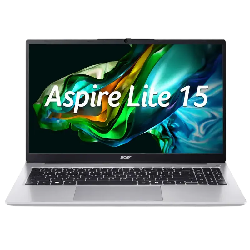 Ноутбуки - Laptop Acer Aspire 15,6" Lite 15 AL15-41P, Light Silver, AMD Ryzen 3 5300U, 16GB/512GB, Linux eShell