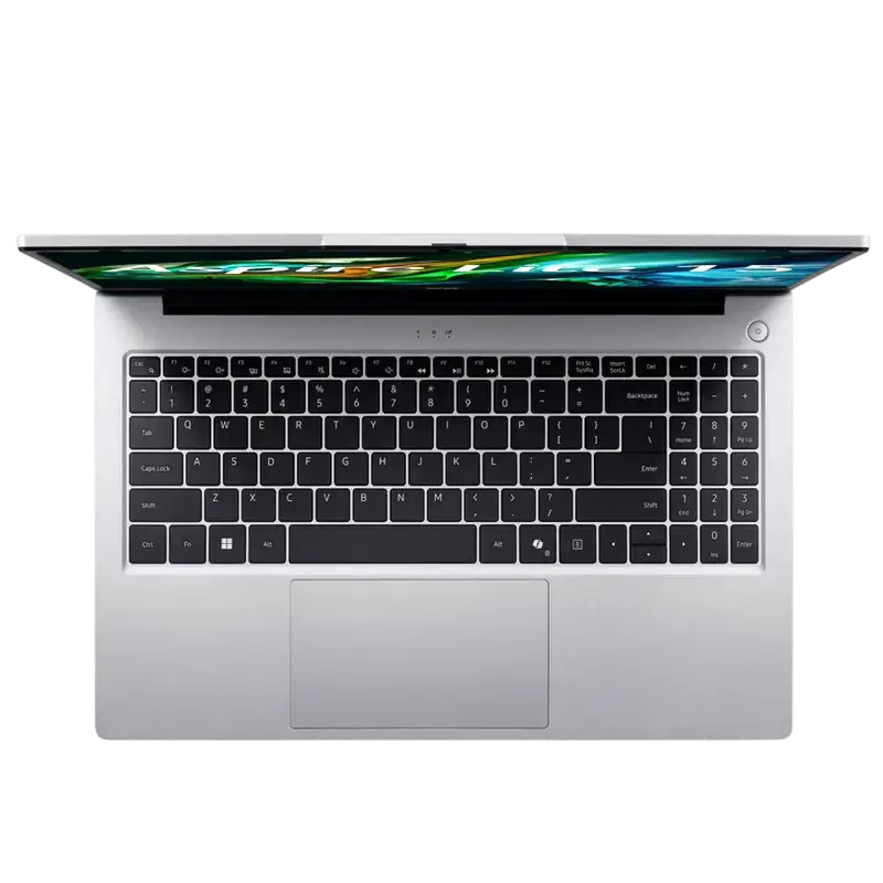 Laptop Acer Aspire 15,6" Lite 15 AL15-41P, Light Silver, AMD Ryzen 3 5300U, 16GB/512GB, Linux eShell [5]