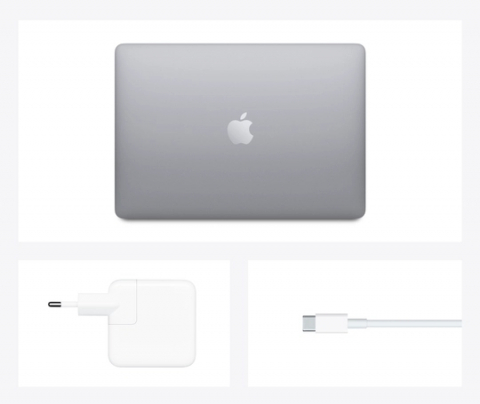 Ноутбук Apple MacBook Air 133 MGN63RU/A Space Gray - M1 8ГБ 256ГБ [9]