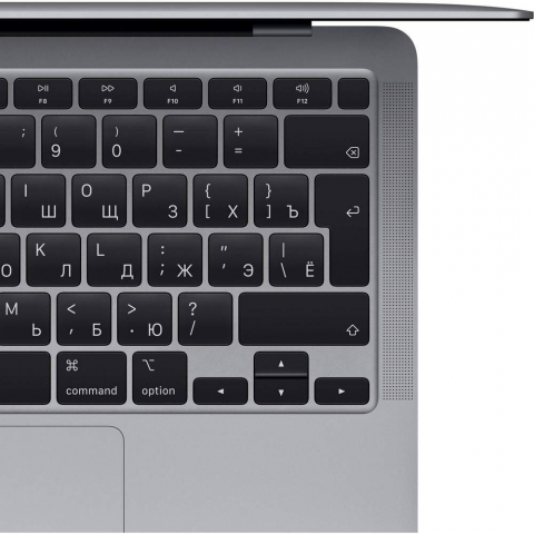 Ноутбук Apple MacBook Air 133 MGN63RU/A Space Gray - M1 8ГБ 256ГБ [2]