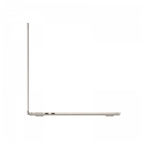 Laptop Apple MacBook Air 13.6" Z1BA002F6 Starlight - M3 16Gb 512Gb 13.6'' 2560x1664 Retina, Apple M3 8-core CPU 10-core GPU, 16Gb, 512Gb, macOS Sonoma, RU [6]