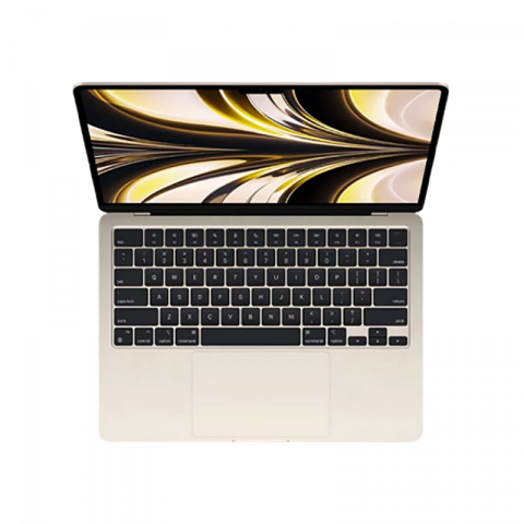 Laptop Apple MacBook Air 13.6" Z1BA002F6 Starlight - M3 16Gb 512Gb 13.6'' 2560x1664 Retina, Apple M3 8-core CPU 10-core GPU, 16Gb, 512Gb, macOS Sonoma, RU [1]